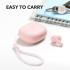 Anker Soundcore P20i True Wireless Earbuds 10mm Drivers with Big Bass 30 Hours Bluetooth 5.3 Water-Resistant 2 Mics for AI Clear Calls - Pink